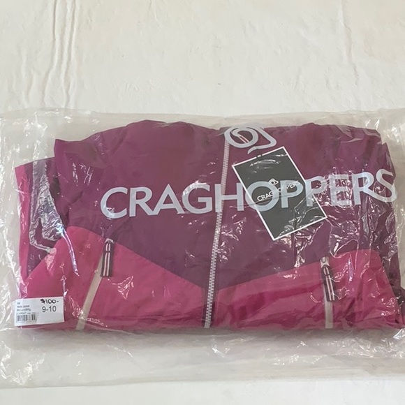 Craghoppers HAIDER JACKET - Blk Currant/Baton Rouge - Picture 16 of 16